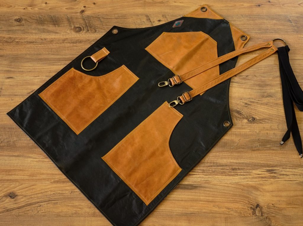 luxury leather black