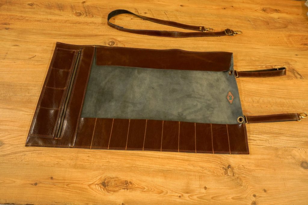 Knife roll case