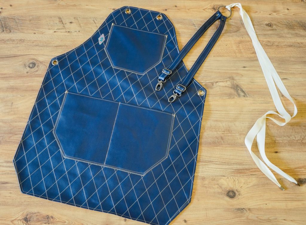 Blue Navy Apron