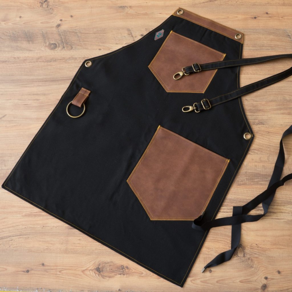 black & brown