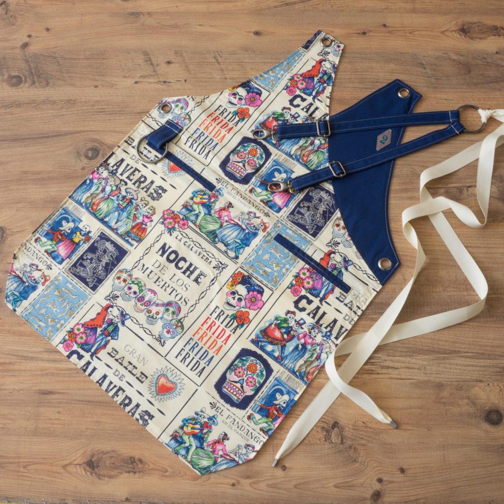 Muertos apron