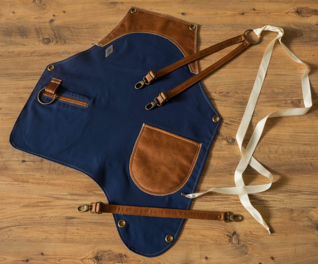 greek navy apron