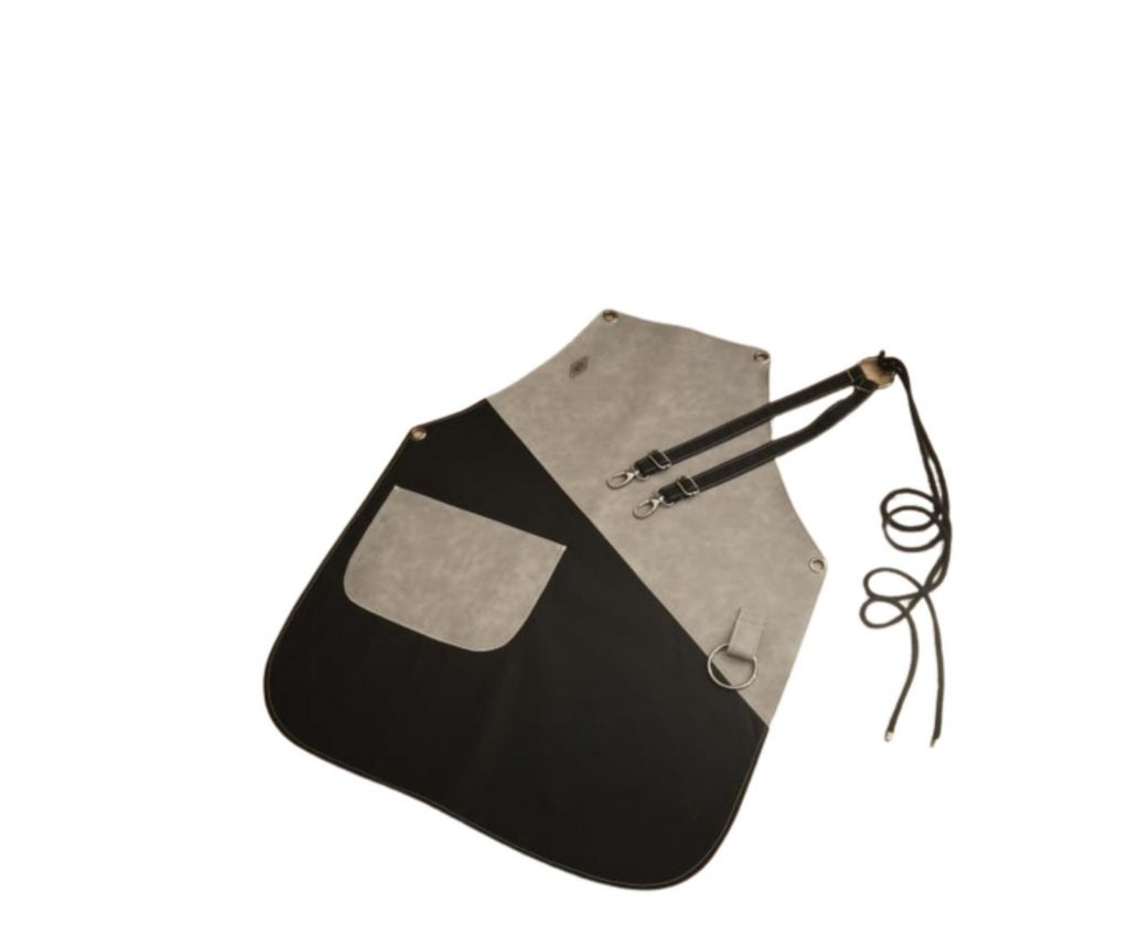Grey & Black