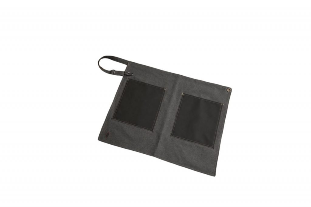 Gray & Black waiter Apron
