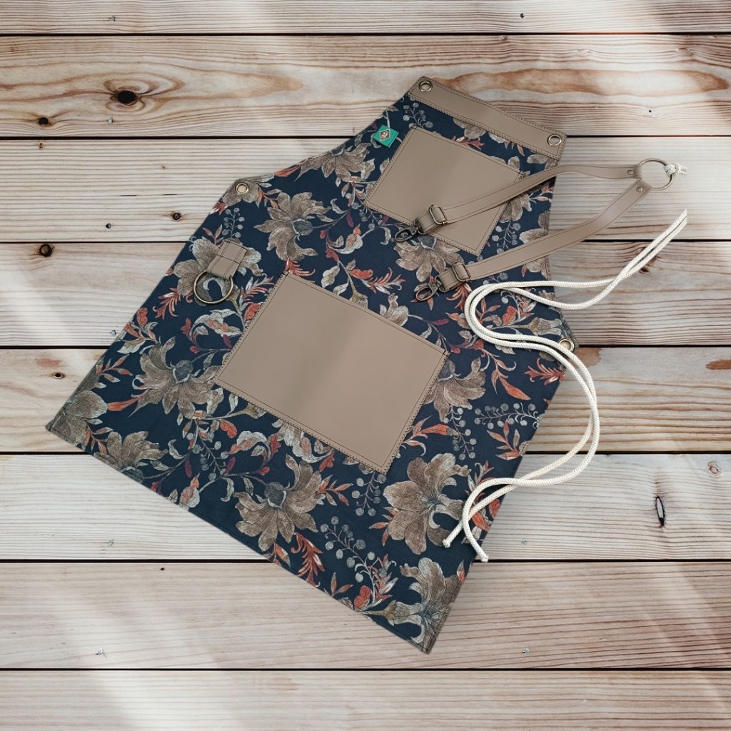 Floral Elegance Apron