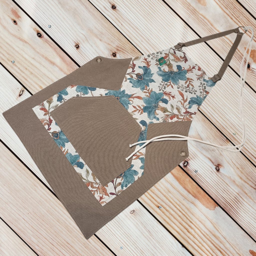 Botanical Harmony Apron