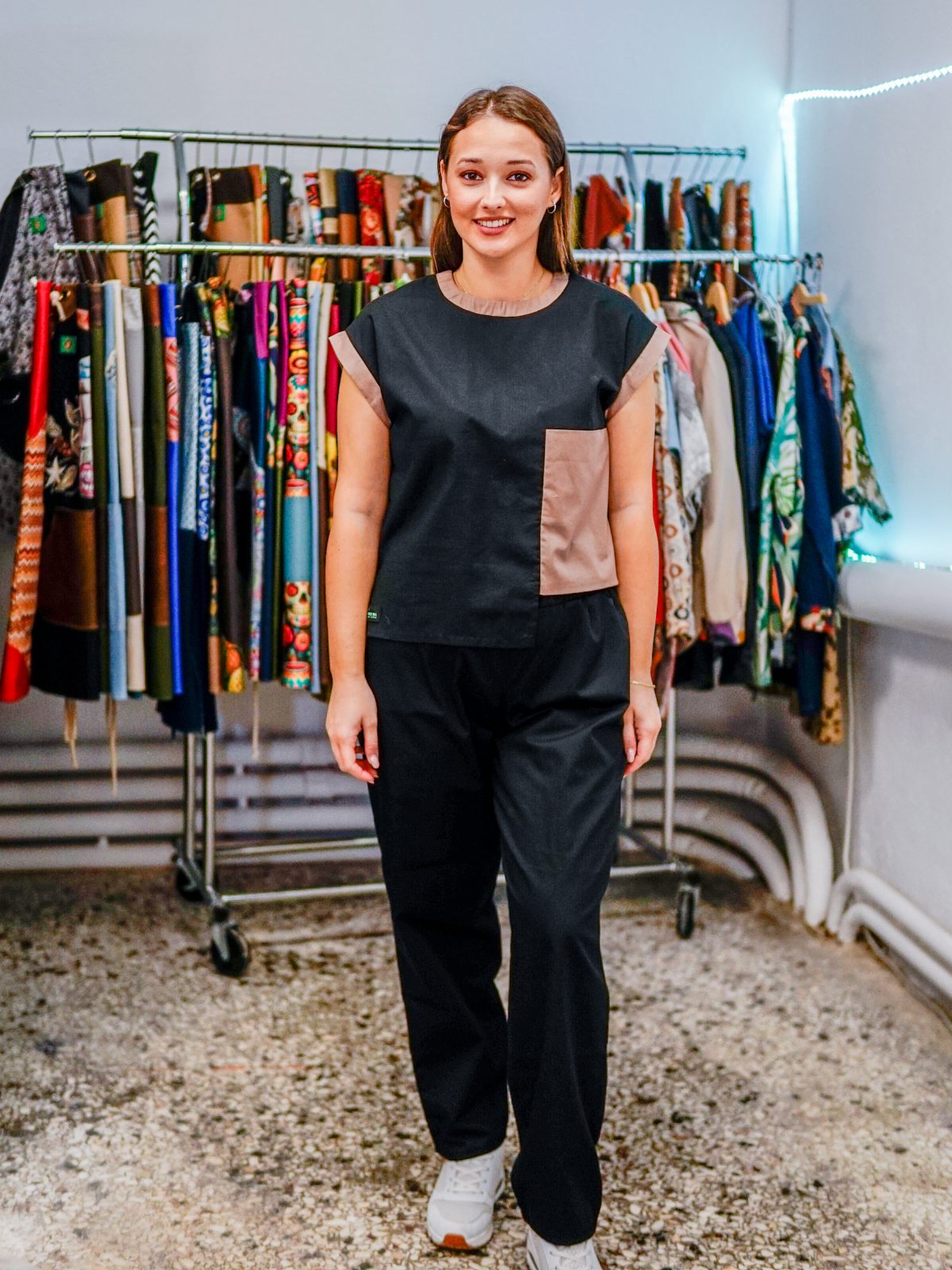 Earthy Elegance Top & Pants