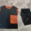 Orange Edge Top & Pants - Image 2