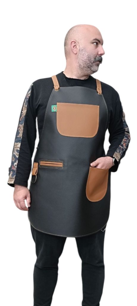 Premium Ποδιά Δερματίνης – Χειροποίητη & Limited Edition