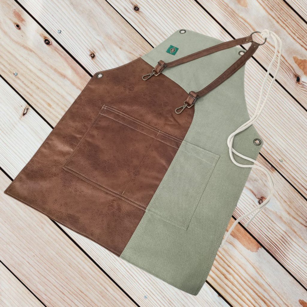 Sage & Chestnut Apron – Vintage Edition