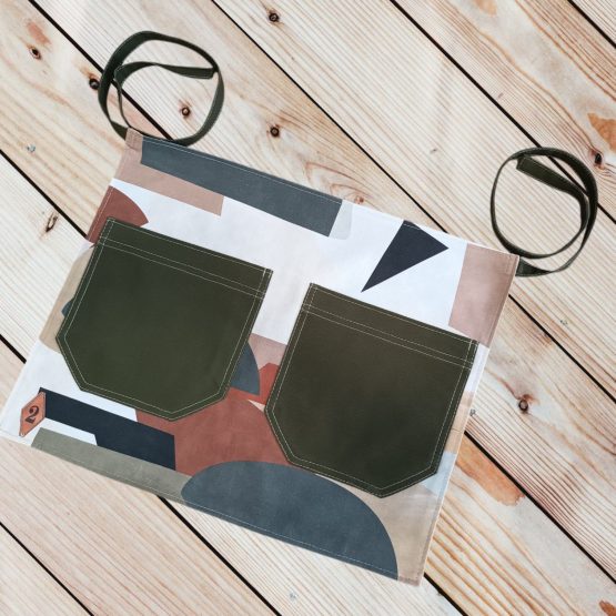 Earth Geometry   service apron