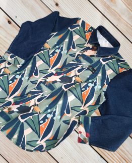 Denim Tropical Toucan Shirt