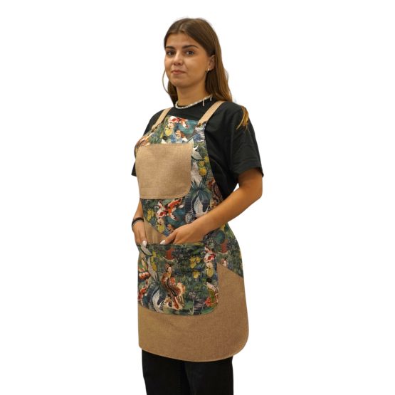 Tropical Beige Full Apron