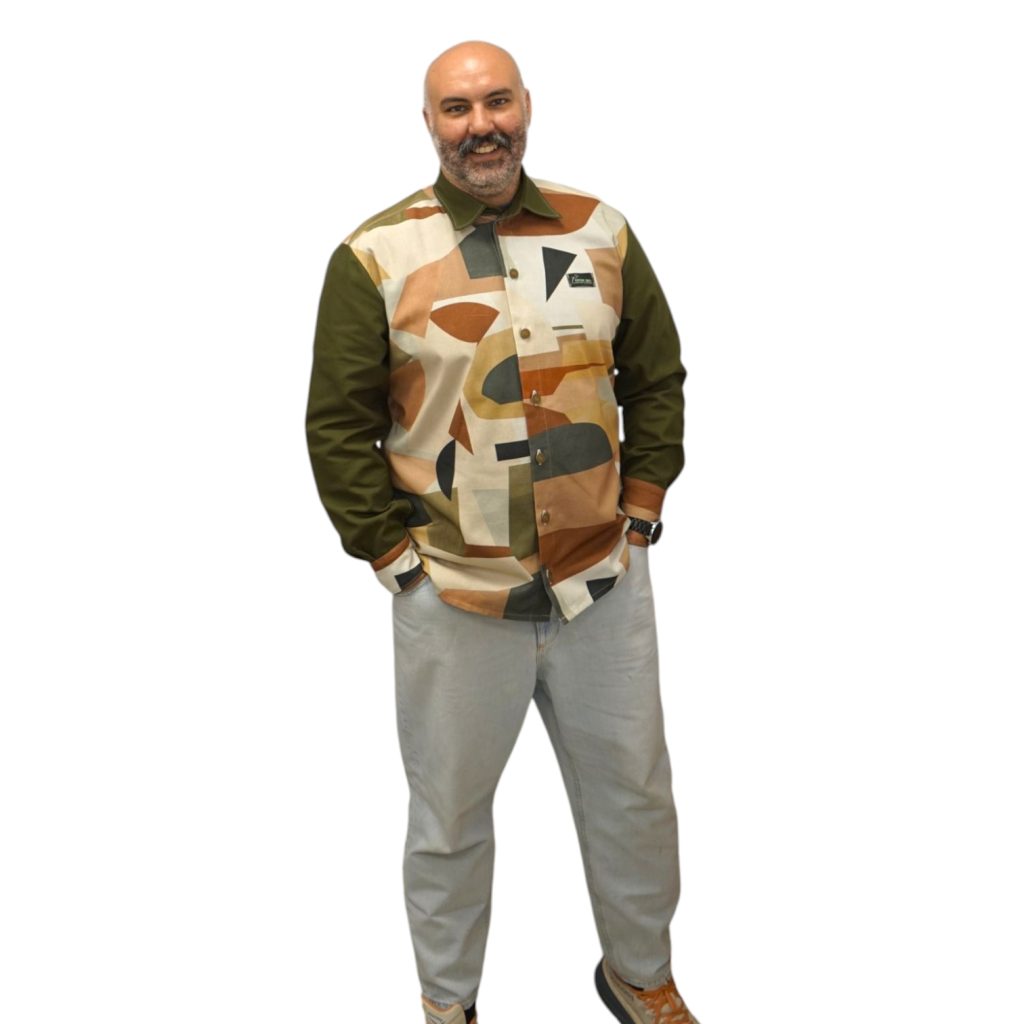 Earth Geometry Shirt