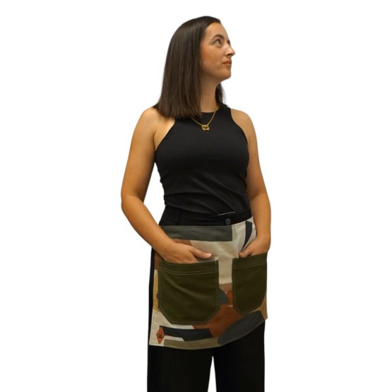 Earth Geometry   service apron
