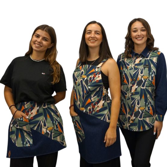 Denim Tropical Toucan – Bild 2