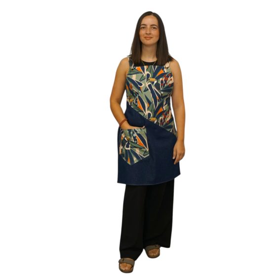 Denim Tropical Toucan