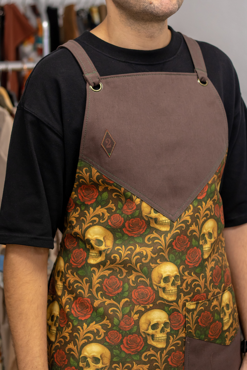 Skull & Roses Apron reloaded - Image 2