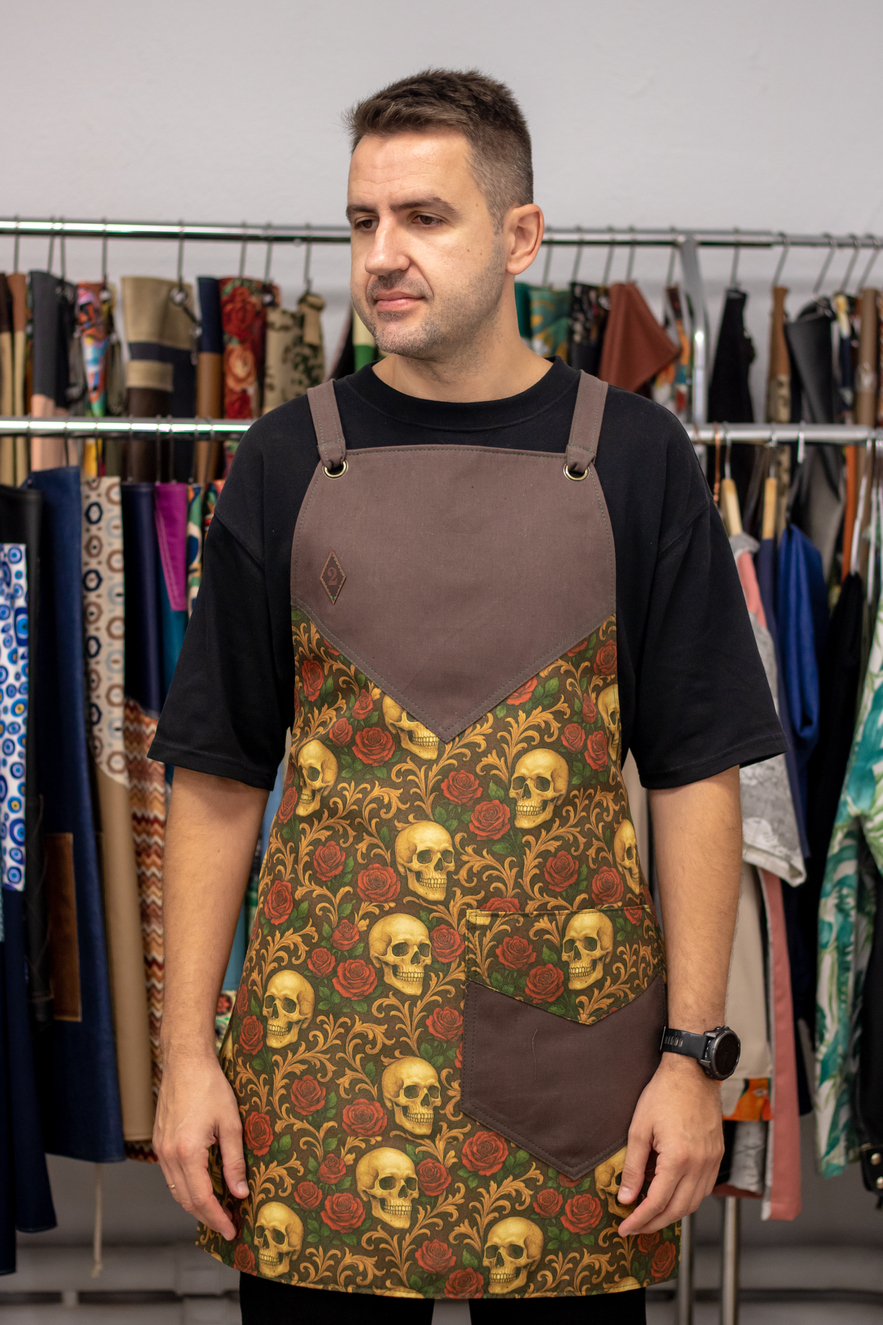 Skull & Roses Apron reloaded - Image 4