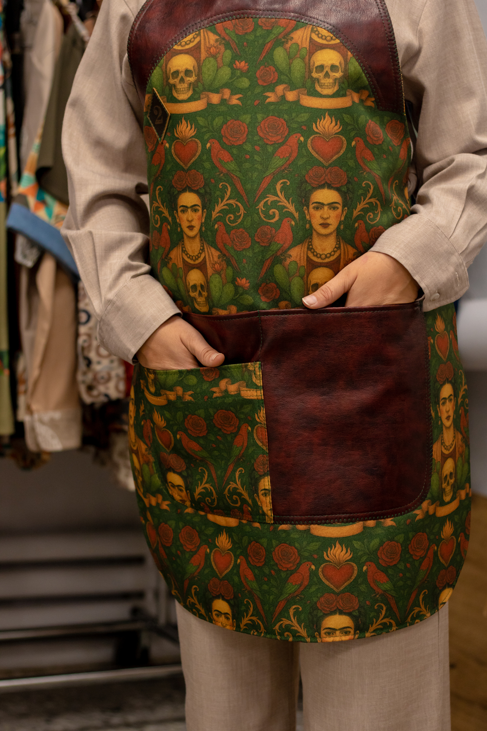 Frida Icon Apron - Image 2