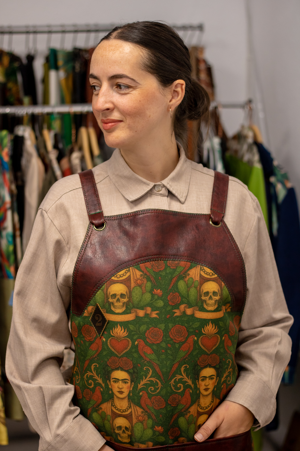 Frida Icon Apron - Image 3