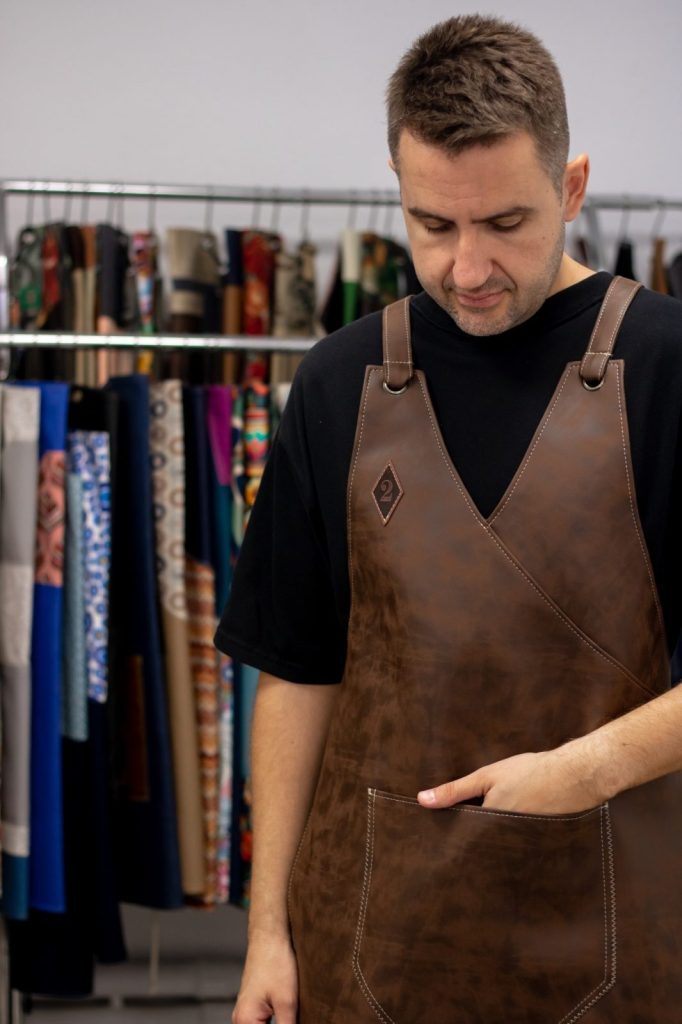 Full Brown Vegan Leather