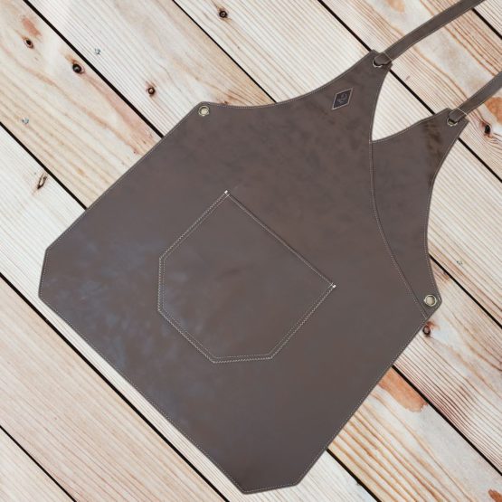 Full Brown Vegan Leather