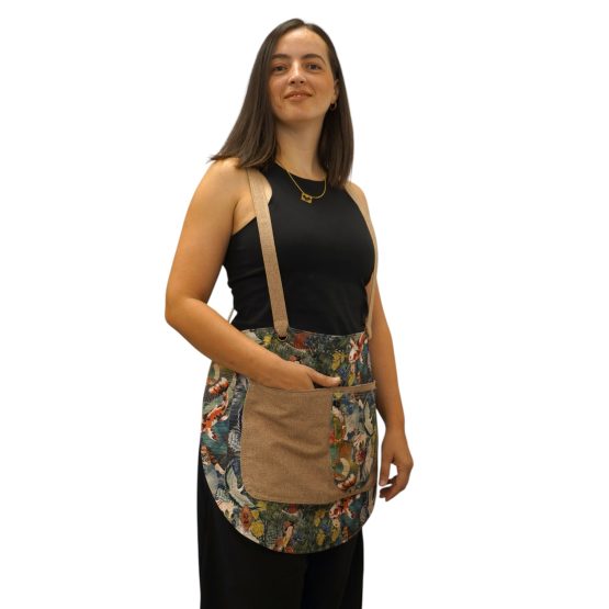 Tropical Beige Waist Apron