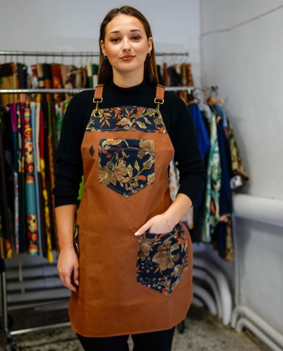 Autumn Bloom Apron