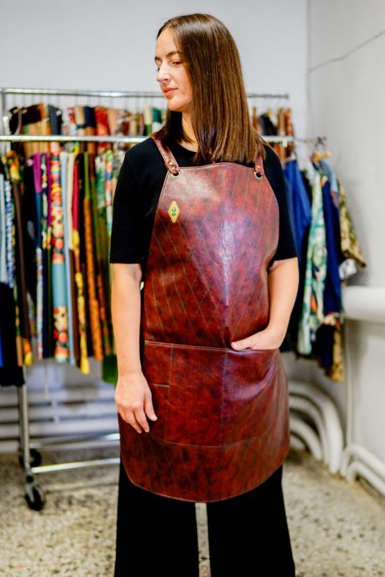 Verde Stitch Apron