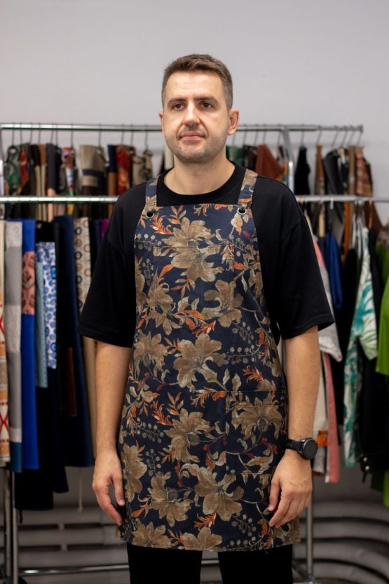 Floral Ease Apron
