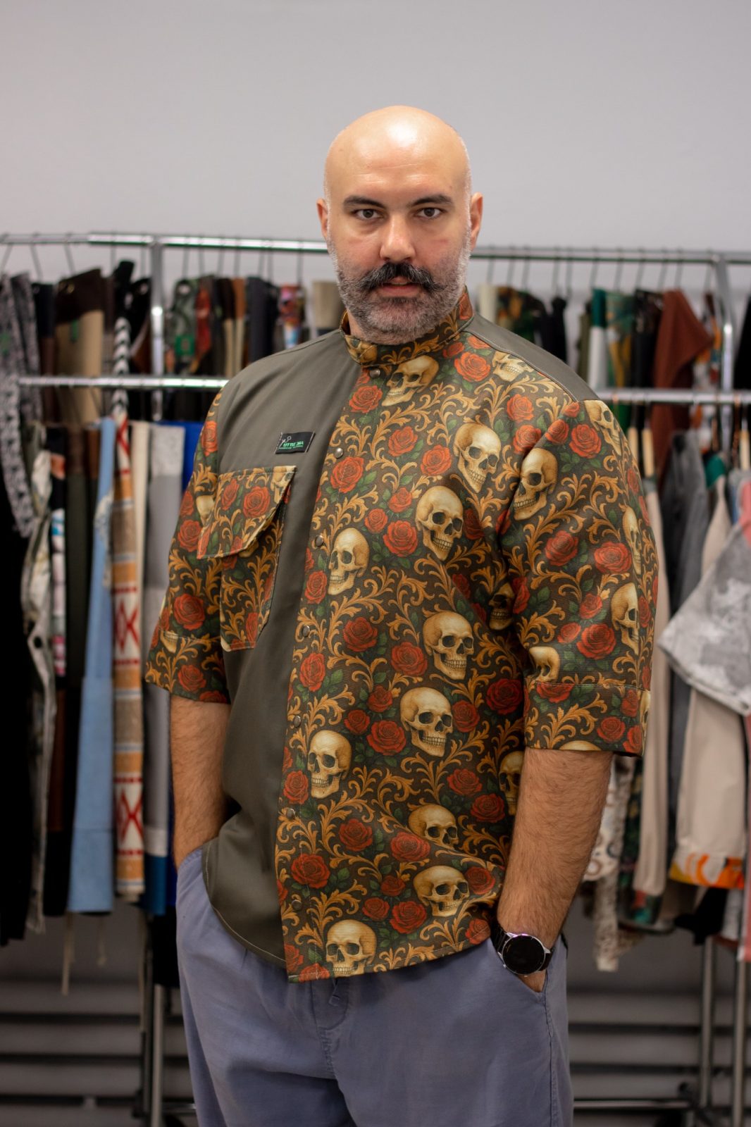 Skull & Roses Shirt