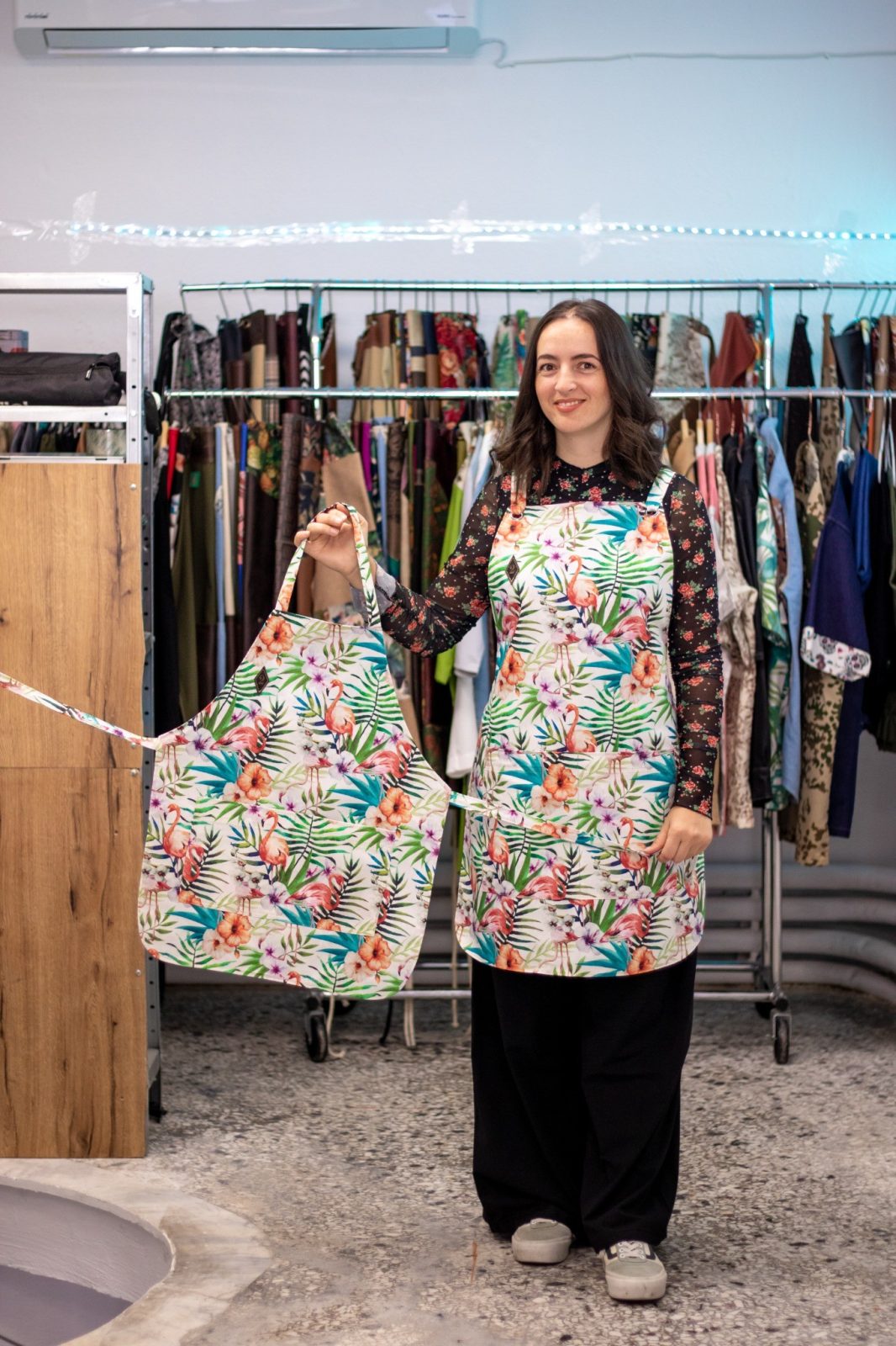 Flamingo Bloom Family Set