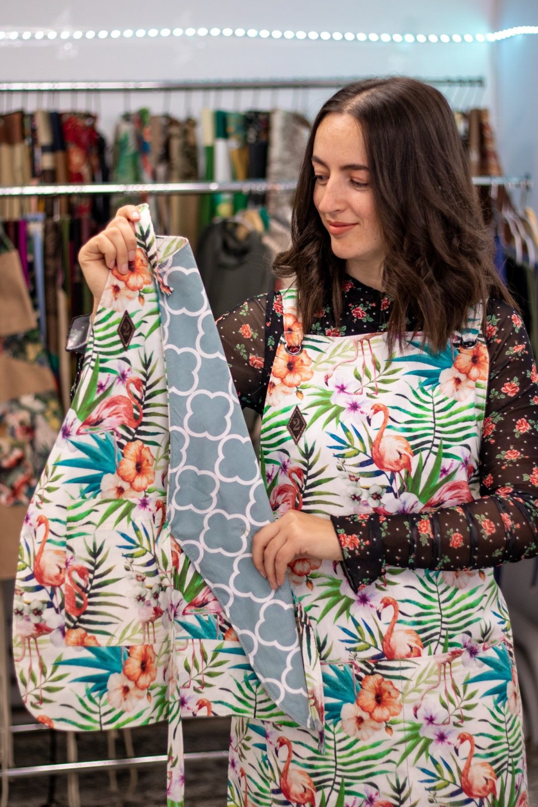 Flamingo Bloom Family Set - Image 2