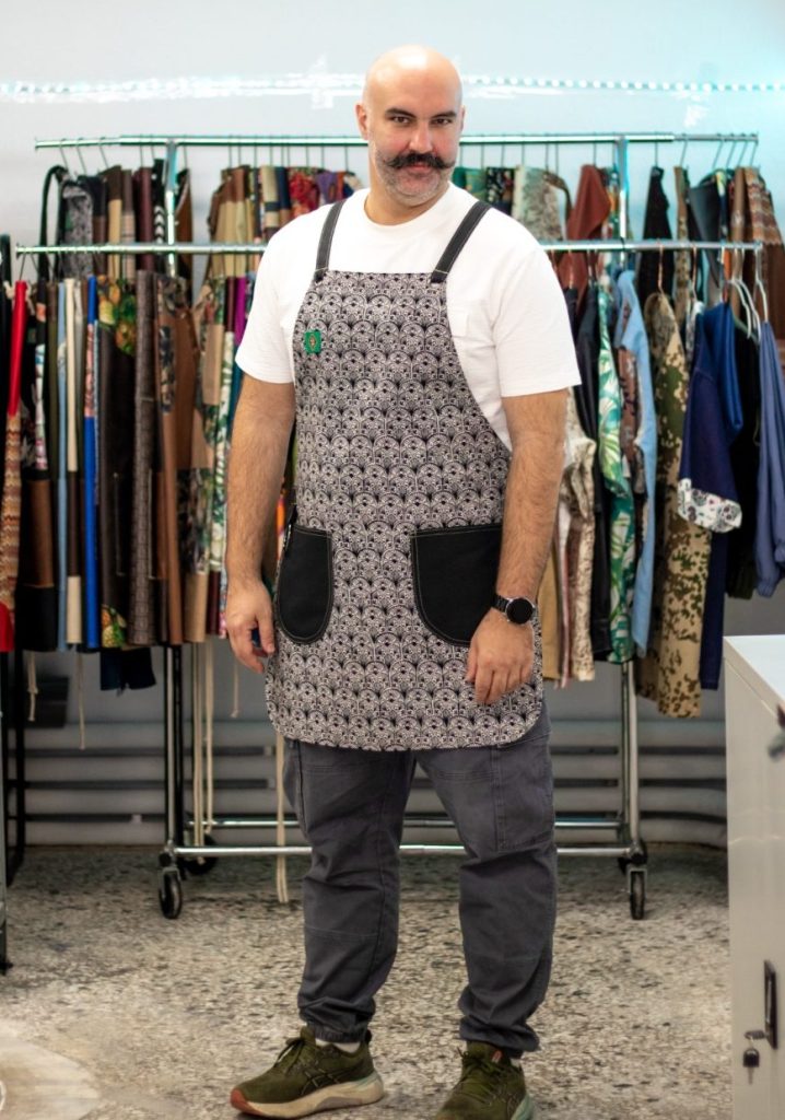 Artemis Apron 2