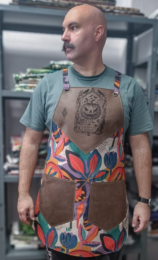 Halloween Limited Apron — “Pumpkin Edition”