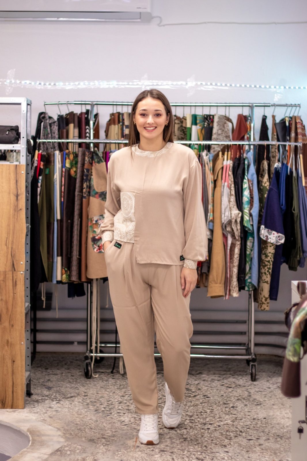 Σετ “Mandala Άμμου” (μπλούζα & παντελόνι