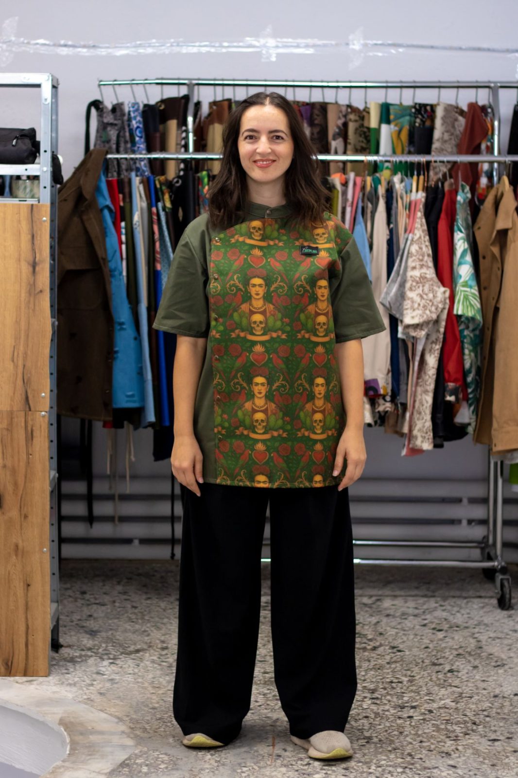 Frida Green shirt - Image 5