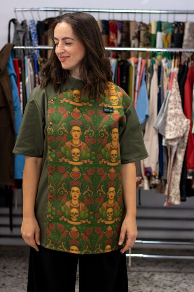 Frida Green shirt