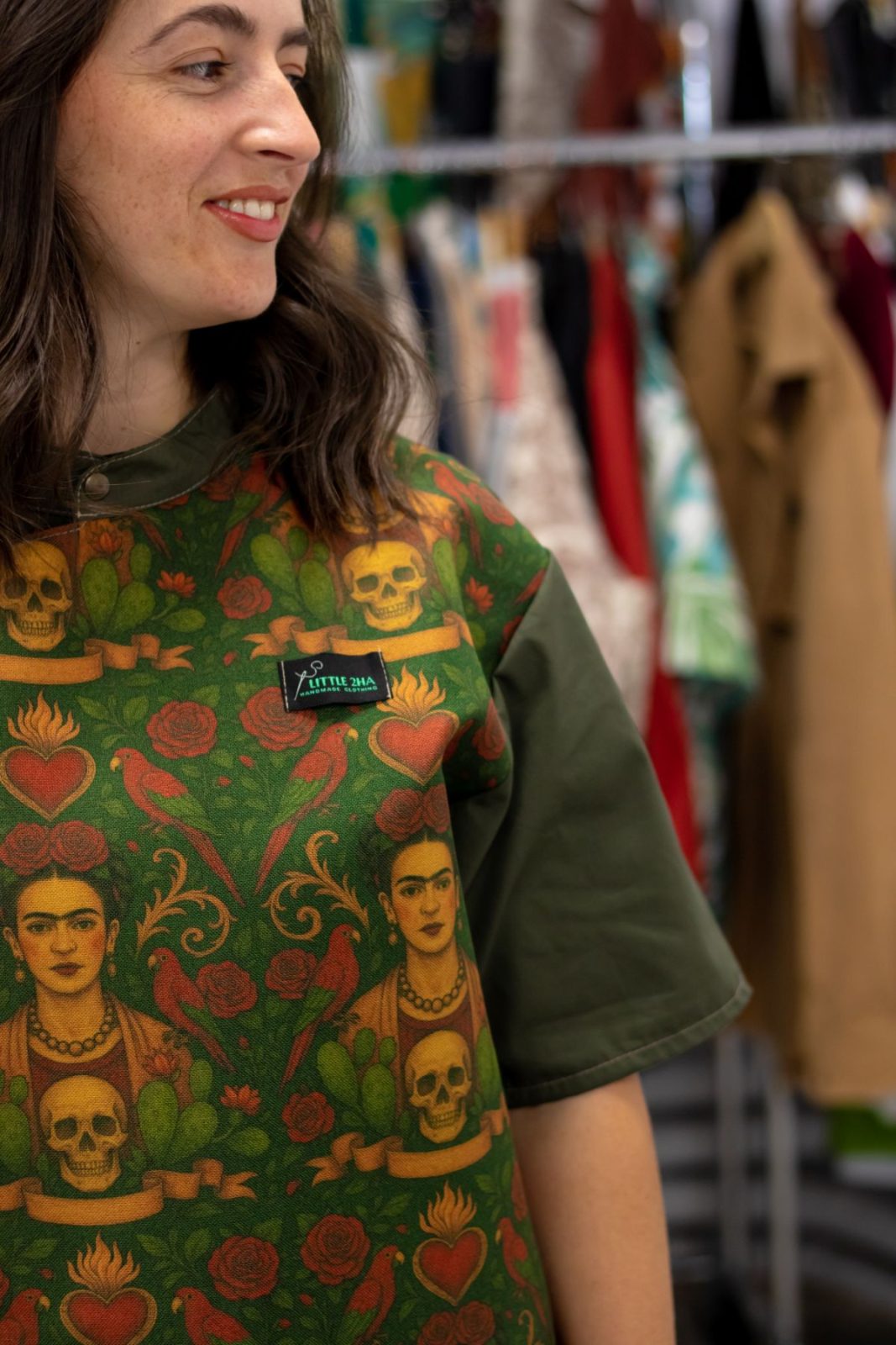 Frida Green shirt - Image 2