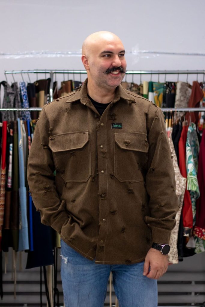 Overshirt Canvas “Rugged” – Καφέ