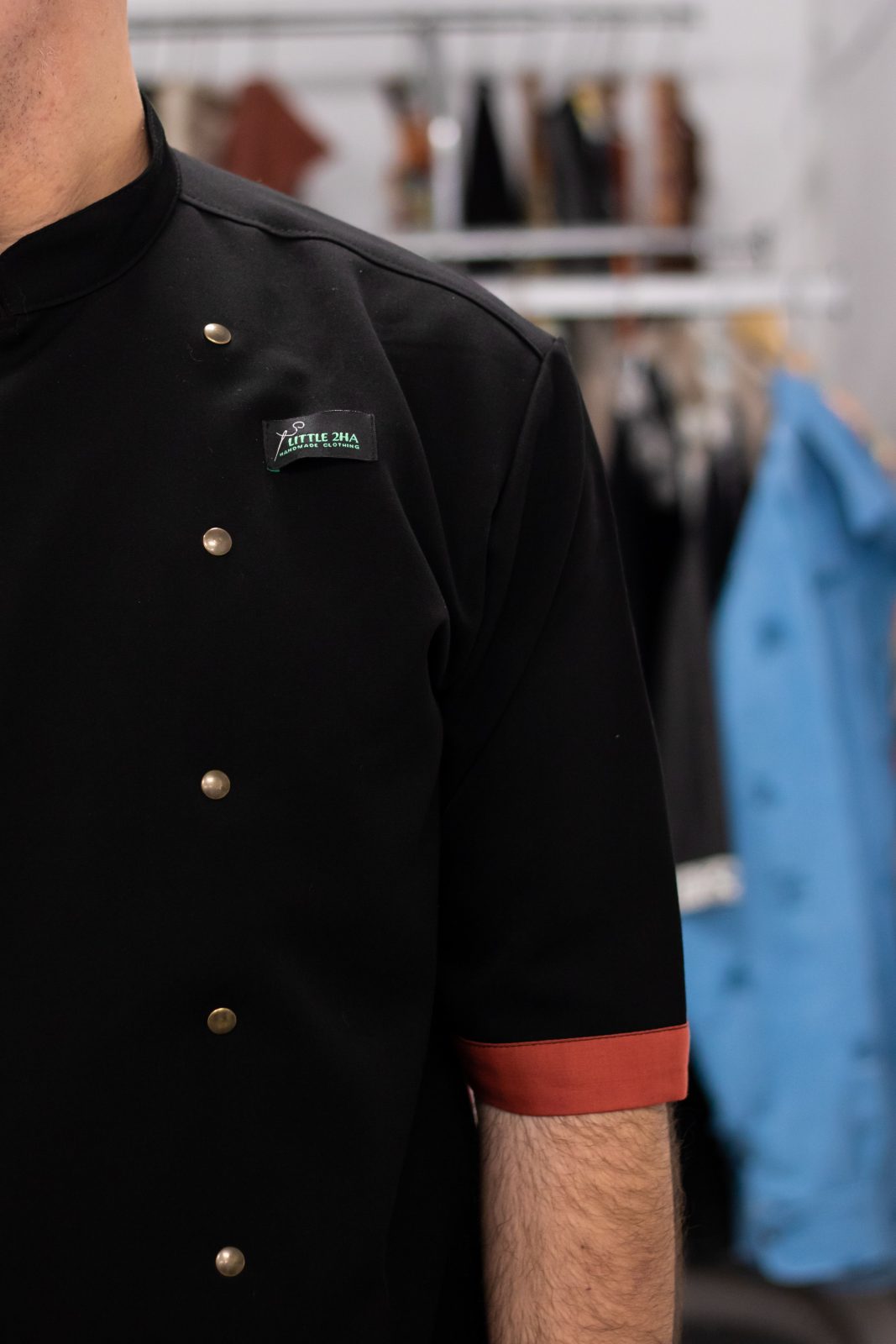 chef jacket – Bild 3