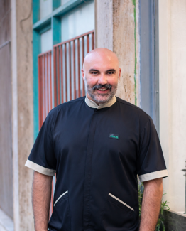 Bamboo Shirt Black & Sand
